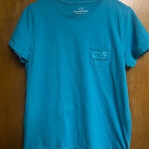 Vineyard Vines teal s/s t-shirt
